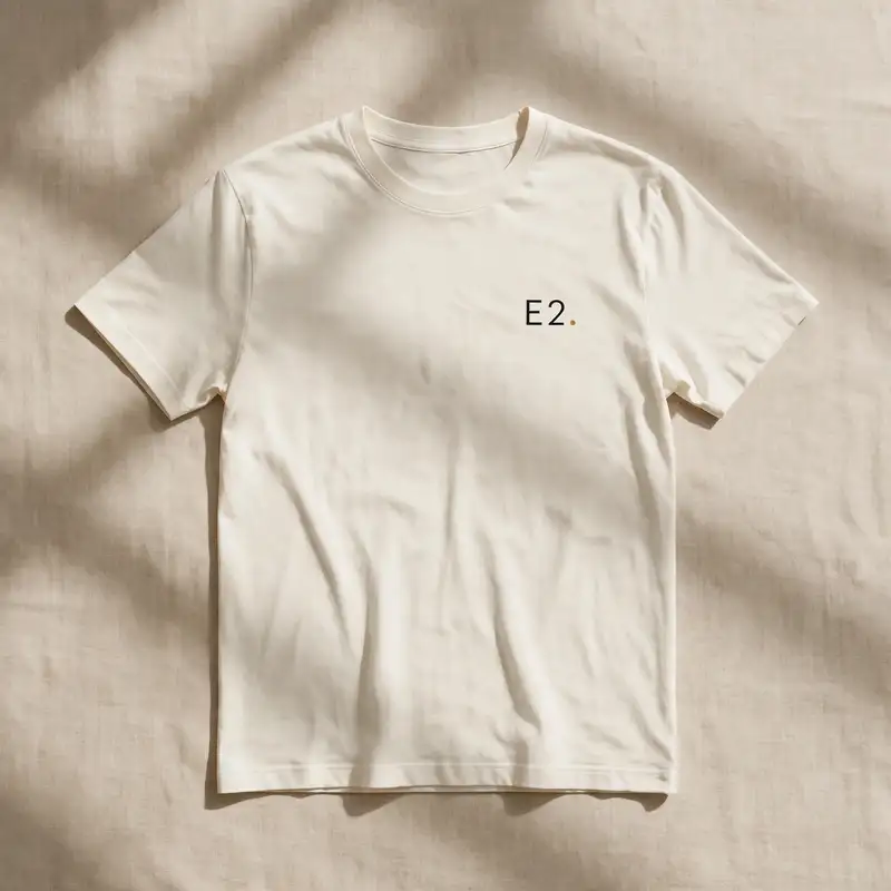 E2 t-shirt mockup